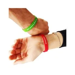 10 Bracelets à Défis Colorés