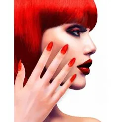 12 Faux Ongles Longs Pointus Adhesifs Femme -Camouflage Soldes Boutique 12 faux ongles longs pointus adhesifs femme 46417