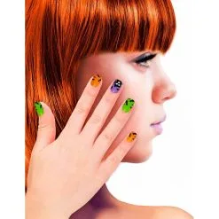 12 Faux Ongles Motifs Halloween Pour Enfant 6 12 Faux Ongles Motifs Halloween Pour Enfant -Camouflage Soldes Boutique 12 faux ongles motifs halloween pour enfant 46447