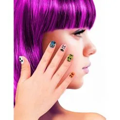 12 Faux Ongles Motifs Halloween Pour Enfant 7 12 Faux Ongles Motifs Halloween Pour Enfant -Camouflage Soldes Boutique 12 faux ongles motifs halloween pour enfant 46448