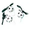 12 Sifflets En Forme De Ballon De Foot