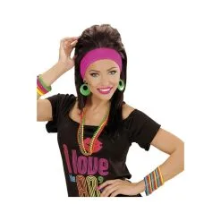 15 Bracelets Multicolores Années 80