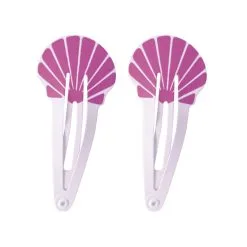 2 Barettes Pour Cheveux Sur Le Thème De La Mer -Camouflage Soldes Boutique 2 barettes pour cheveux sur le theme de la mer 55657