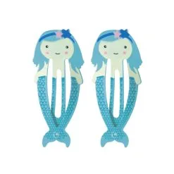 2 Barettes Pour Cheveux Sur Le Thème De La Mer -Camouflage Soldes Boutique 2 barettes pour cheveux sur le theme de la mer 55658