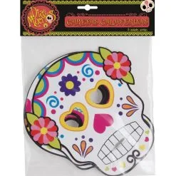 3 Masques Dia De Los Muertos En Carton 5 3 Masques Dia De Los Muertos En Carton -Camouflage Soldes Boutique 3 masques dia de los muertos en carton 32984