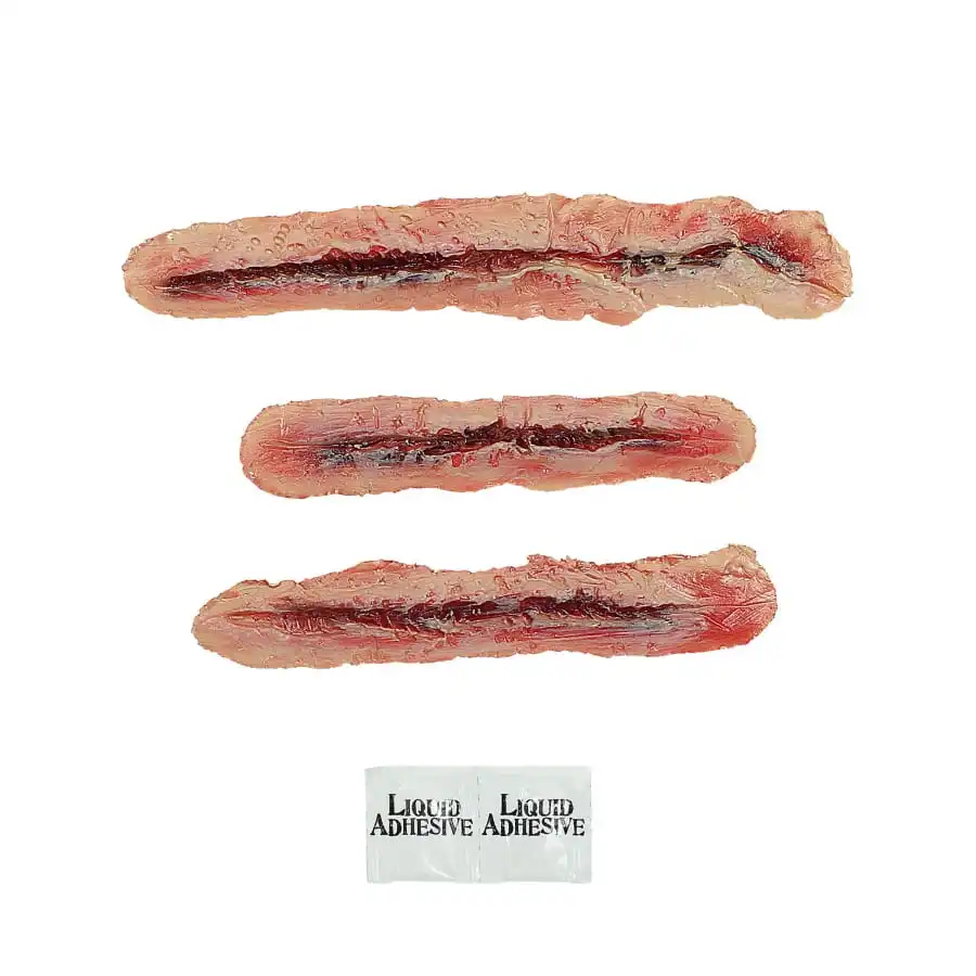 3 Plaies En Latex Avec Adhésif 1 3 Plaies En Latex Avec Adhésif