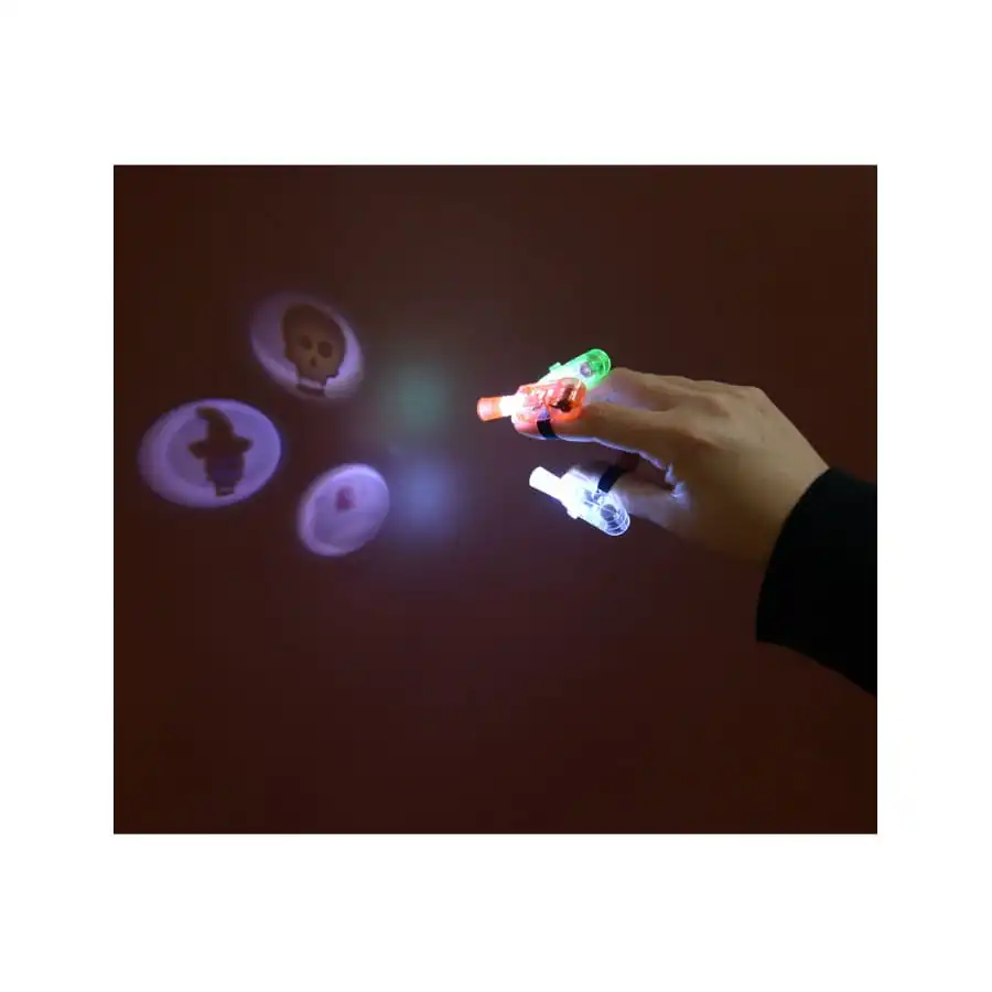 3 Projecteurs à Doigt LED De Halloween 3 3 Projecteurs à Doigt LED De Halloween – Image 3
