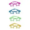 4 Mini Lunettes étoiles Colorées