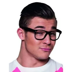 4 Paires De Lunettes Noires Type Intello