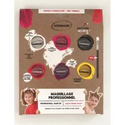 Robe Verte Et Noire De Petite Sorcière En Tutu -Camouflage Soldes Boutique 6 maquillages a l eau pro theme fille 3