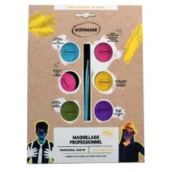 6 Maquillages UV Professionnel