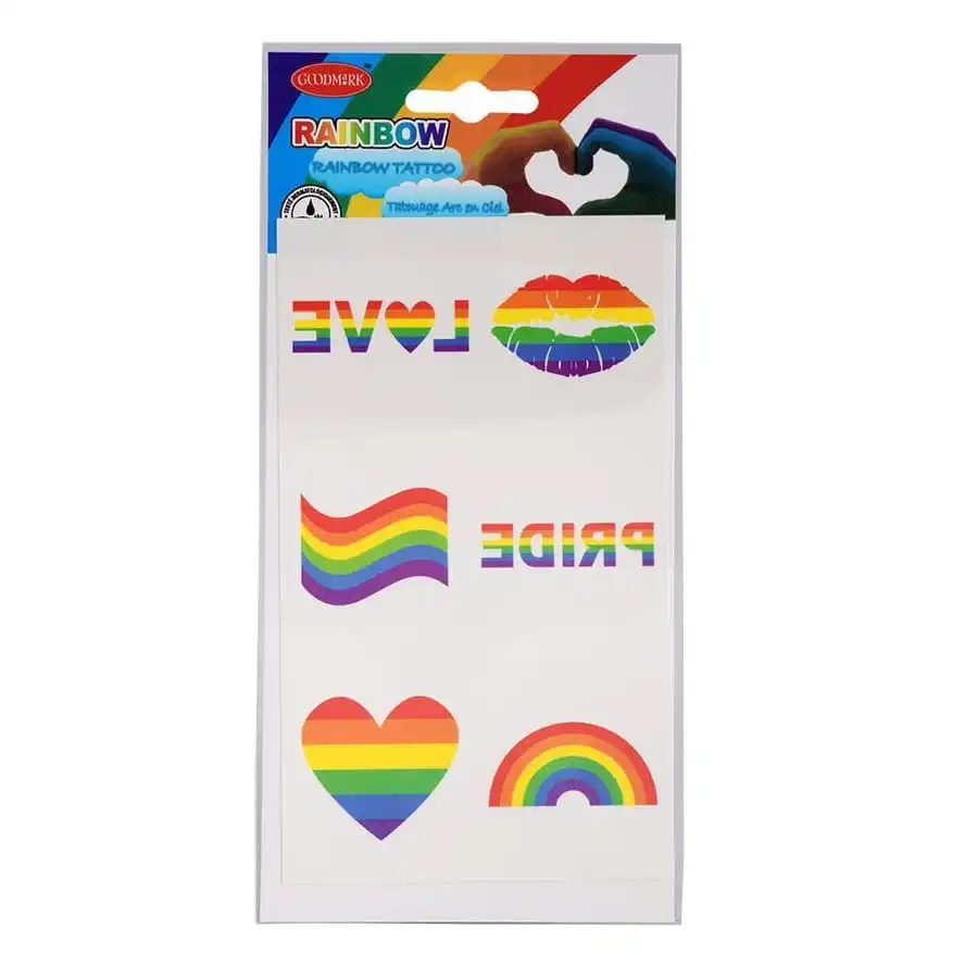 6 Tatouages Gaypride 1 6 Tatouages Gaypride