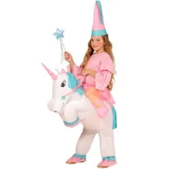 A Dos De Licorne Gonflable Pour Enfant