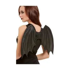 Ailes De Chauve Souris Noires Pour Adulte, 50cm