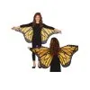 Ailes De Papillon Noires Et Oranges Pour Enfant