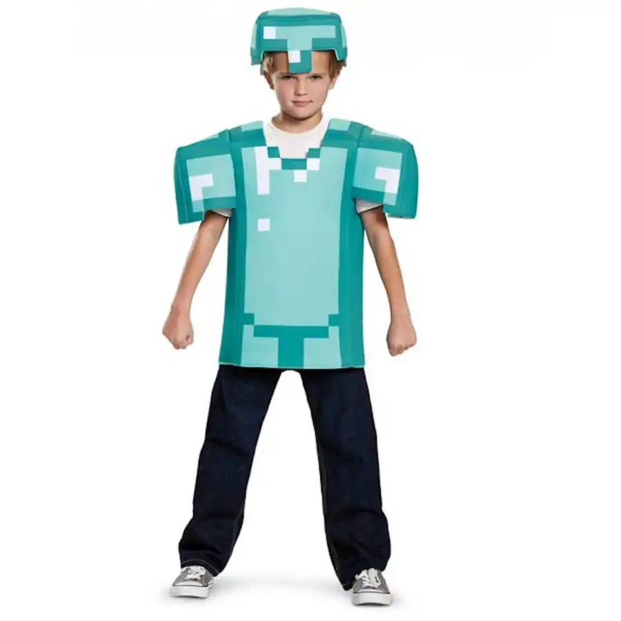 Armure Minecraft Pour Enfant 1 Armure Minecraft Pour Enfant