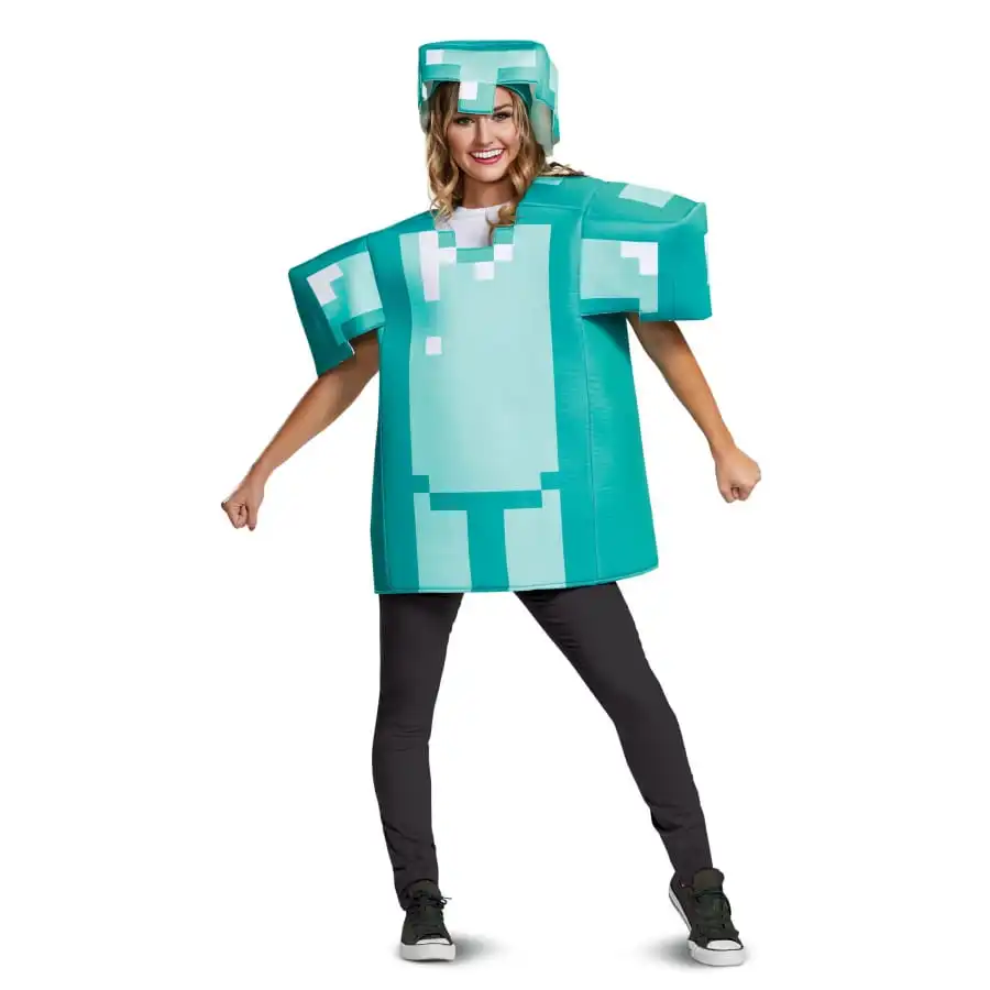 Armure Minecraft Pour Homme 2 Armure Minecraft Pour Homme – Image 2
