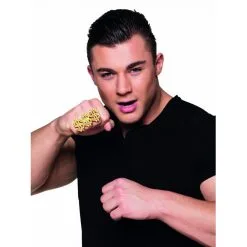 Bague 3 Dollars Dorée