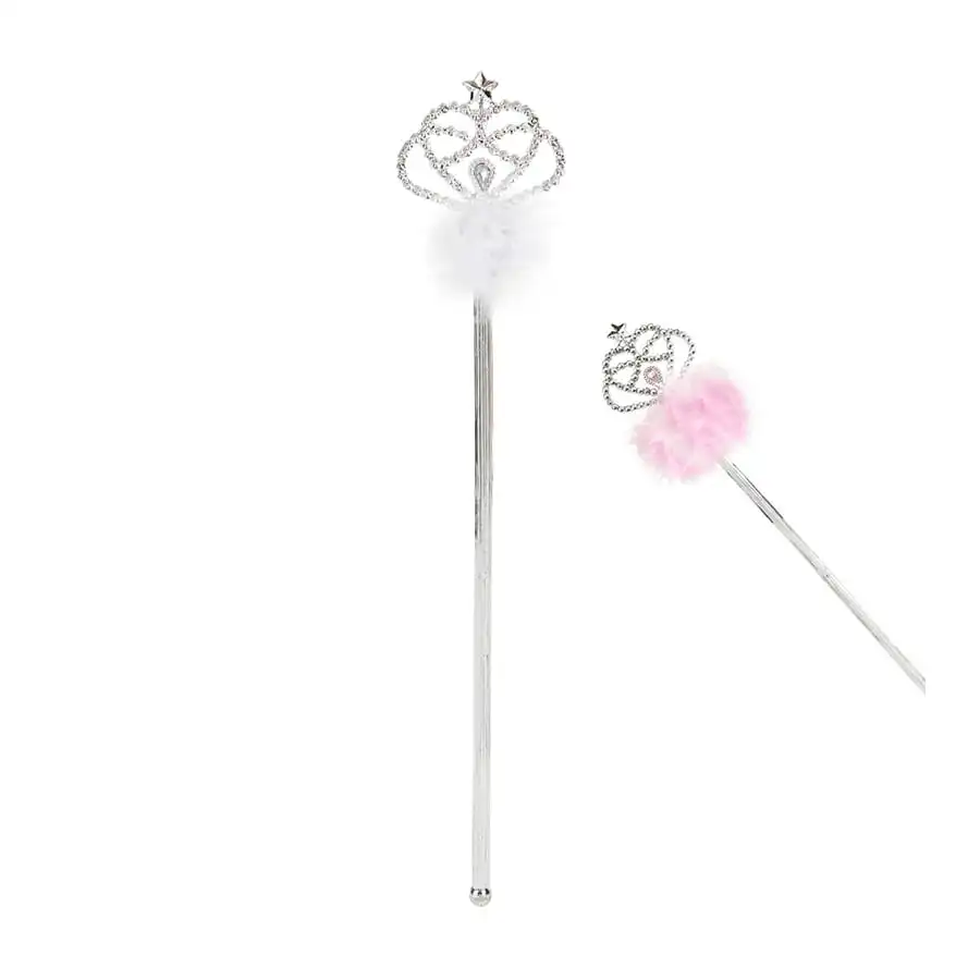 Baguette De Princesse Avec Froufrous 1 Baguette De Princesse Avec Froufrous