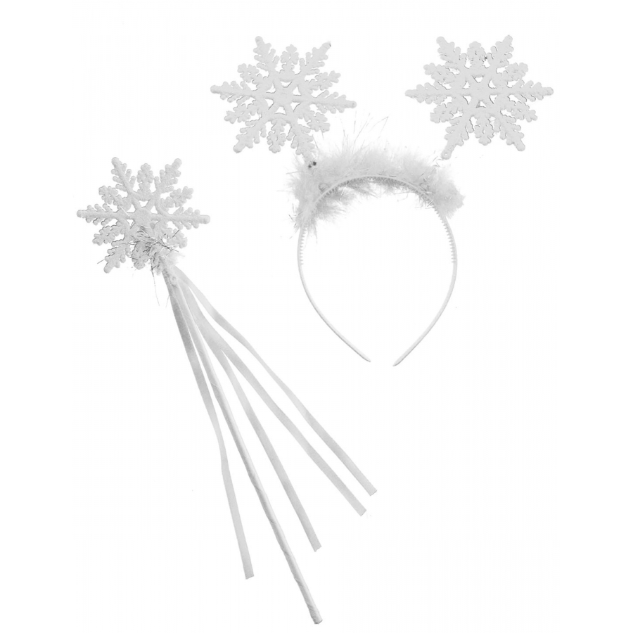 Tenue De Princesse De Glace Pour Enfant 4 Tenue De Princesse De Glace Pour Enfant – Image 4