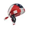Bandana Drapeau USA En Tissu