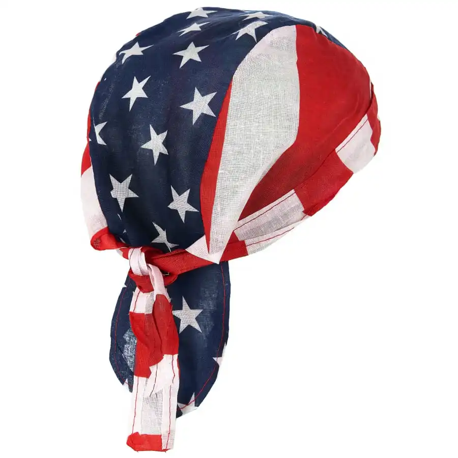 Bandana Drapeau USA En Tissu 2 Bandana Drapeau USA En Tissu – Image 2
