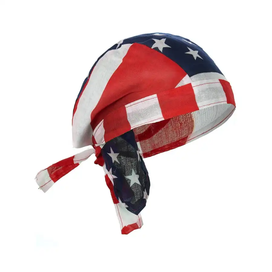 Bandana Drapeau USA En Tissu 1 Bandana Drapeau USA En Tissu