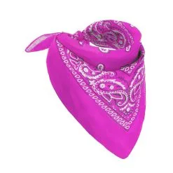 Bandana Rose Fluo