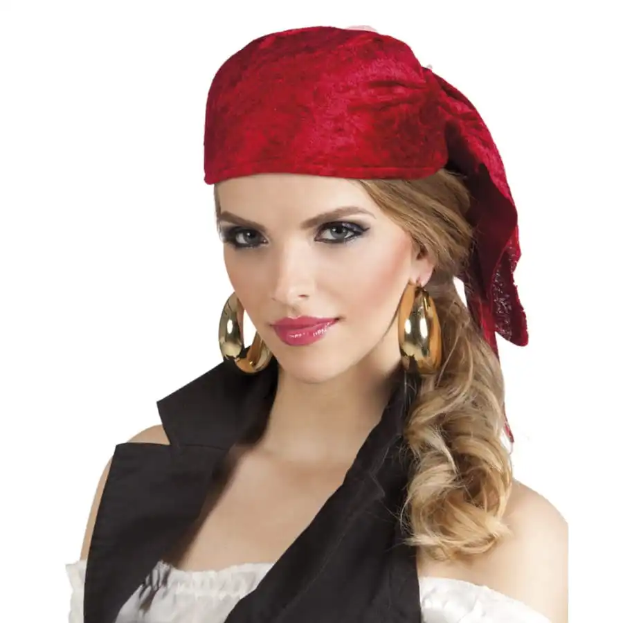Bandana Rouge De Pirate, Sur Coque 3 Bandana Rouge De Pirate, Sur Coque – Image 3