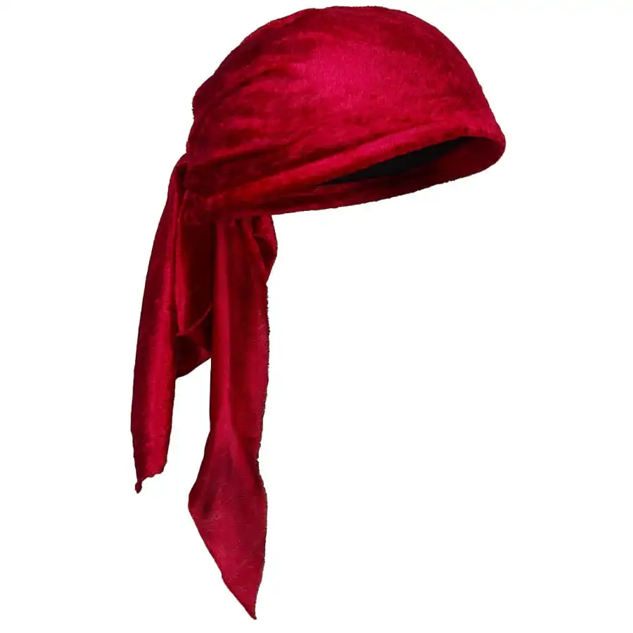 Bandana Rouge De Pirate, Sur Coque 1 Bandana Rouge De Pirate, Sur Coque