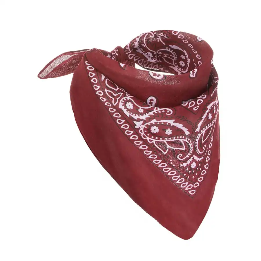 Bandana Rouge Western 3 Bandana Rouge Western – Image 3