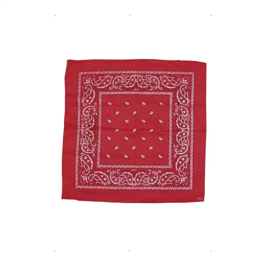 Bandana Rouge Western 2 Bandana Rouge Western – Image 2