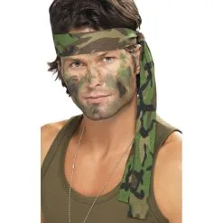 Bandeau Camouflage -Camouflage Soldes Boutique Bandeau camouflage 2