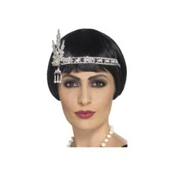 Bandeau Charleston En Faux Diamants