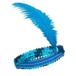 Bandeau Charleston Recouvert De Sequins -Camouflage Soldes Boutique Bandeau charleston recouvert de sequins 45253