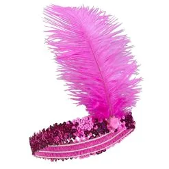 Bandeau Charleston Recouvert De Sequins -Camouflage Soldes Boutique Bandeau charleston recouvert de sequins 45254