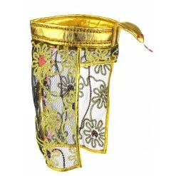 Bandeau Doré égyptien Avec Voile Décoré