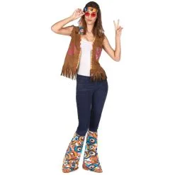 Bandeau Et Jambières Style Hippie