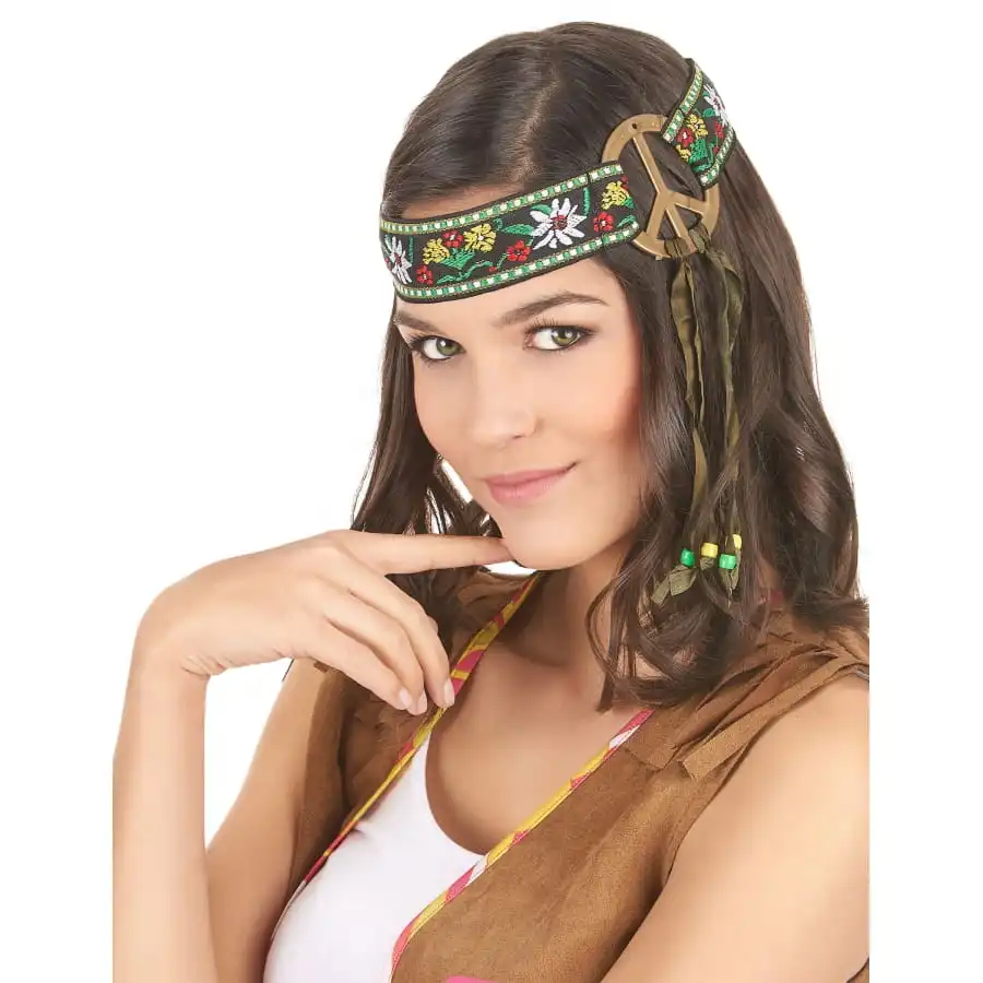 Bandeau Tour De Tête Peace And Love 1 Bandeau Tour De Tête Peace And Love