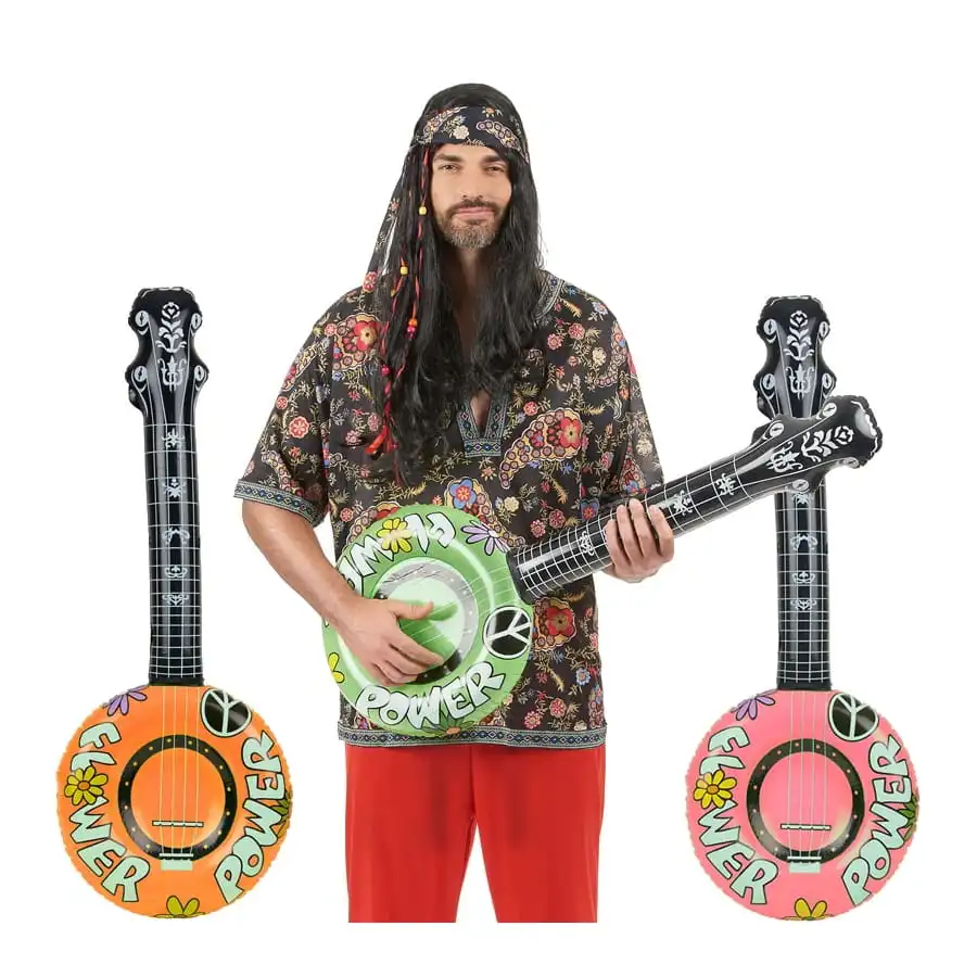 Tenue De Hippie à Manches Courtes Pour Homme 3 Tenue De Hippie à Manches Courtes Pour Homme – Image 3