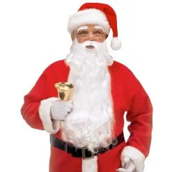 Barbe Et Moustache Et Sourcils Pere Noel. Luxe