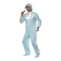 Barboteuse Bleu Adulte