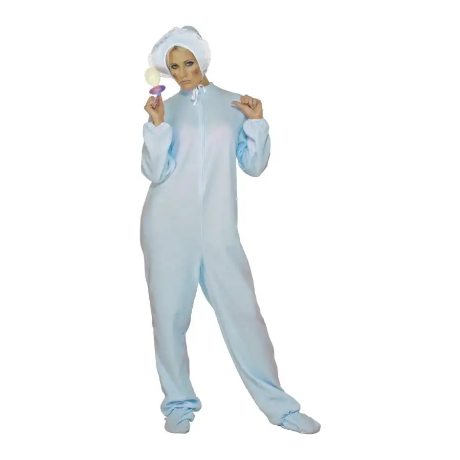 Barboteuse Bleu Adulte 2 Barboteuse Bleu Adulte – Image 2