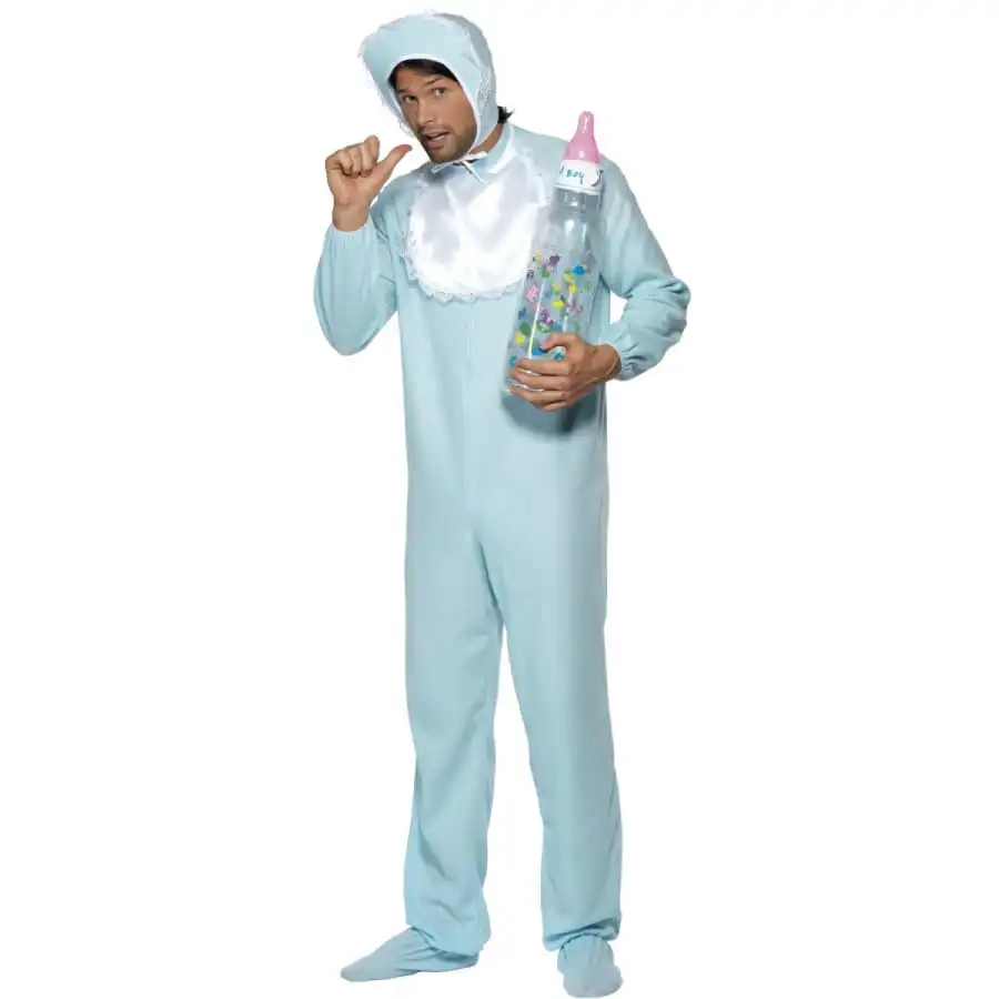 Barboteuse Bleu Adulte 5 Barboteuse Bleu Adulte – Image 5