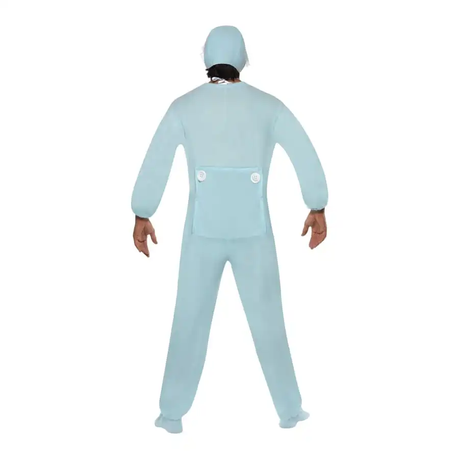 Barboteuse Bleu Adulte 4 Barboteuse Bleu Adulte – Image 4