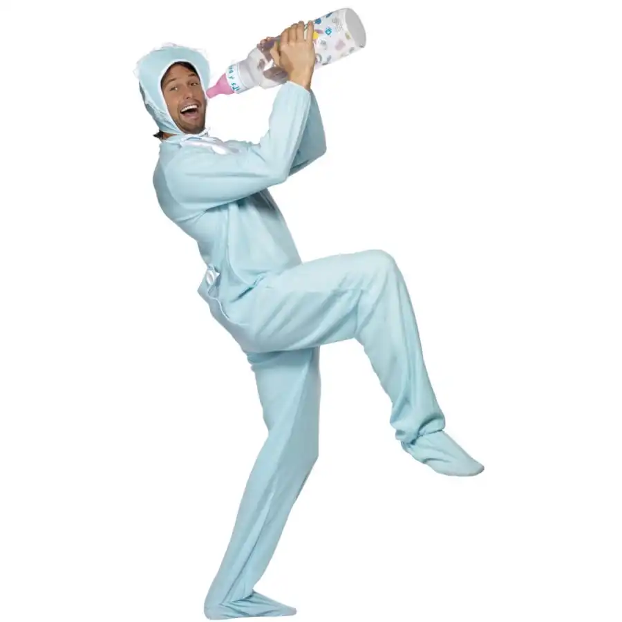 Barboteuse Bleu Adulte 6 Barboteuse Bleu Adulte – Image 6