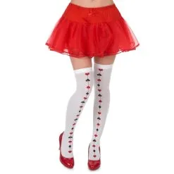 Bas Blancs Motifs Cartes De Jeux En Ligne