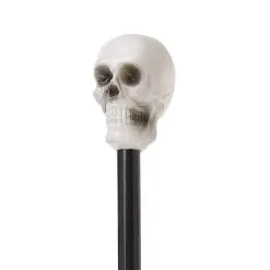 Bâton Crâne De Sorcier Vaudou, 80cm -Camouflage Soldes Boutique Baton crane de sorcier vaudou 80cm 59843