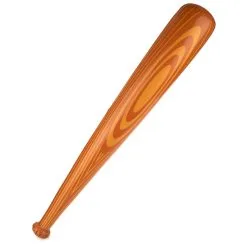 Batte De Baseball Gonflable Imitation Bois 82cm