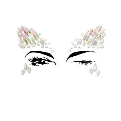 Bijoux De Visage à Coller Fantaisie Pour Adulte -Camouflage Soldes Boutique Bijoux de visage a coller fantaisie pour adulte 52870